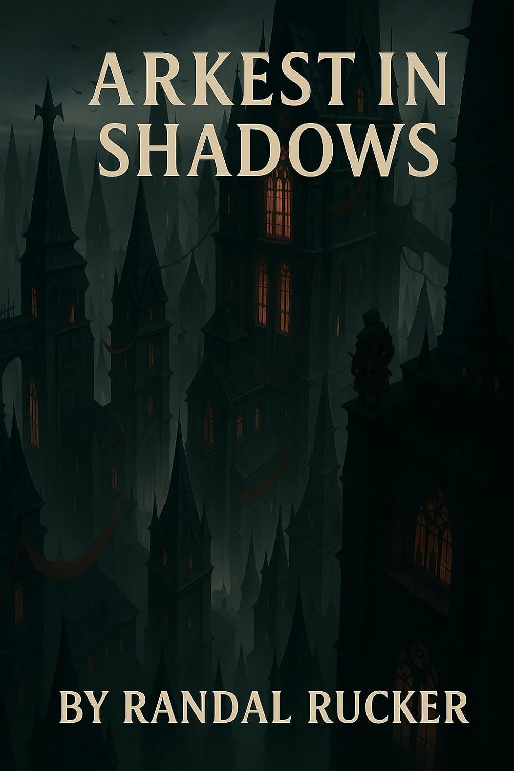 Cover art for Arkest in Shadows