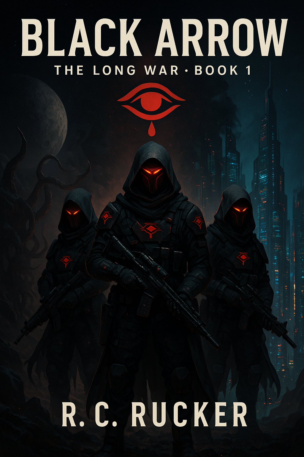 Cover art for Black Arrow: The Long War