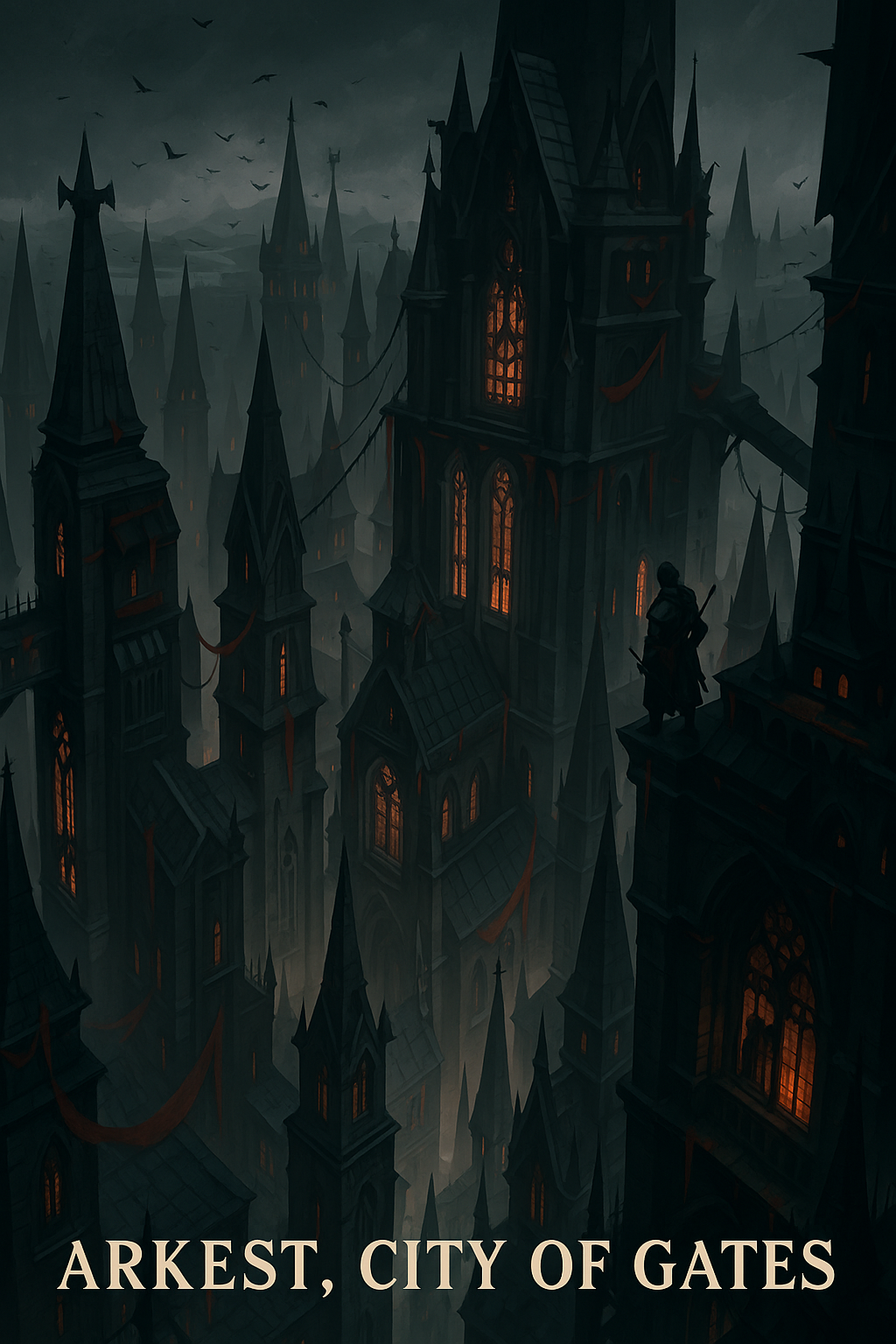 Arkest, City of Gates