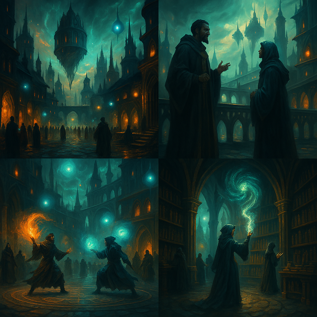 The Convocation of Archmages