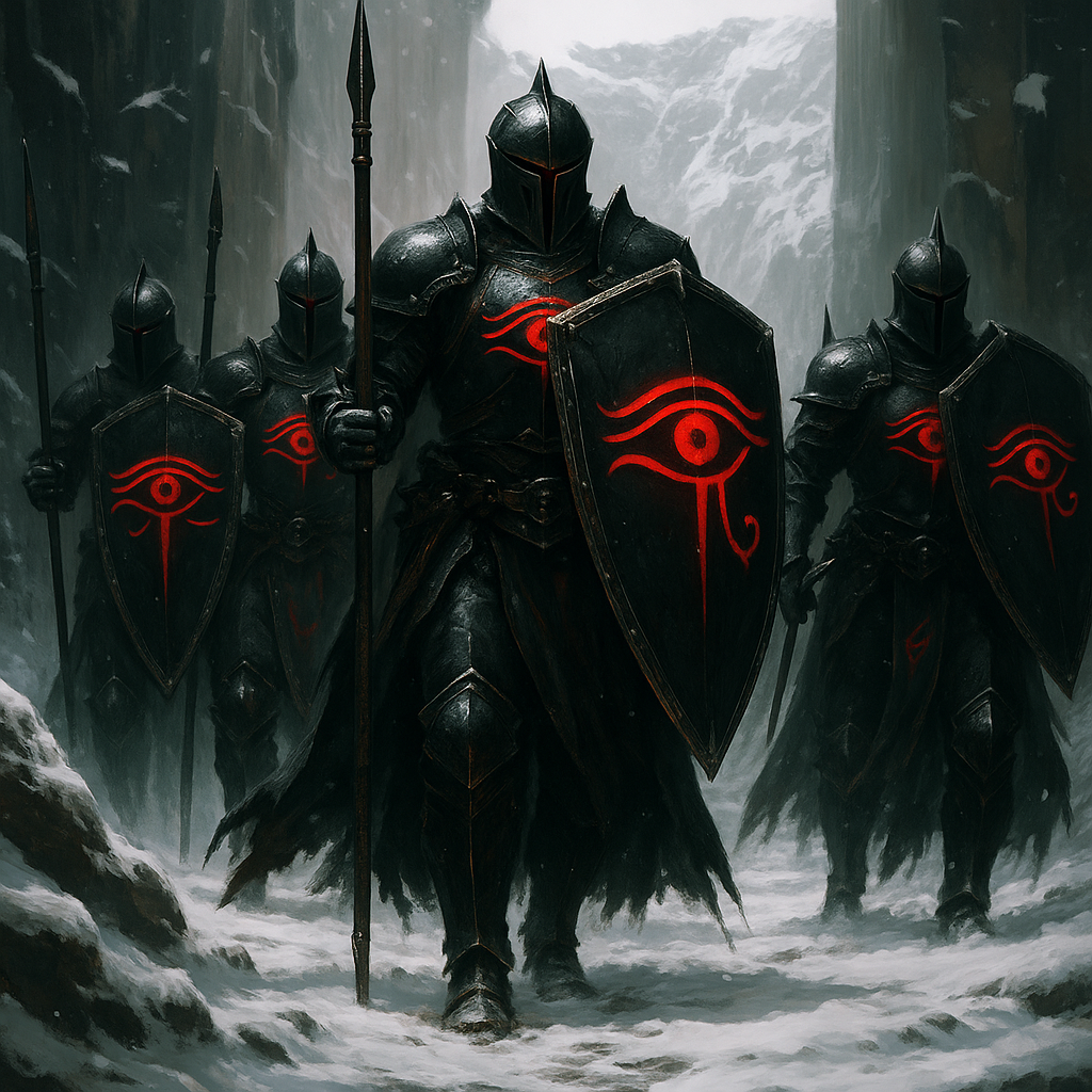 The Grim Shadows artwork