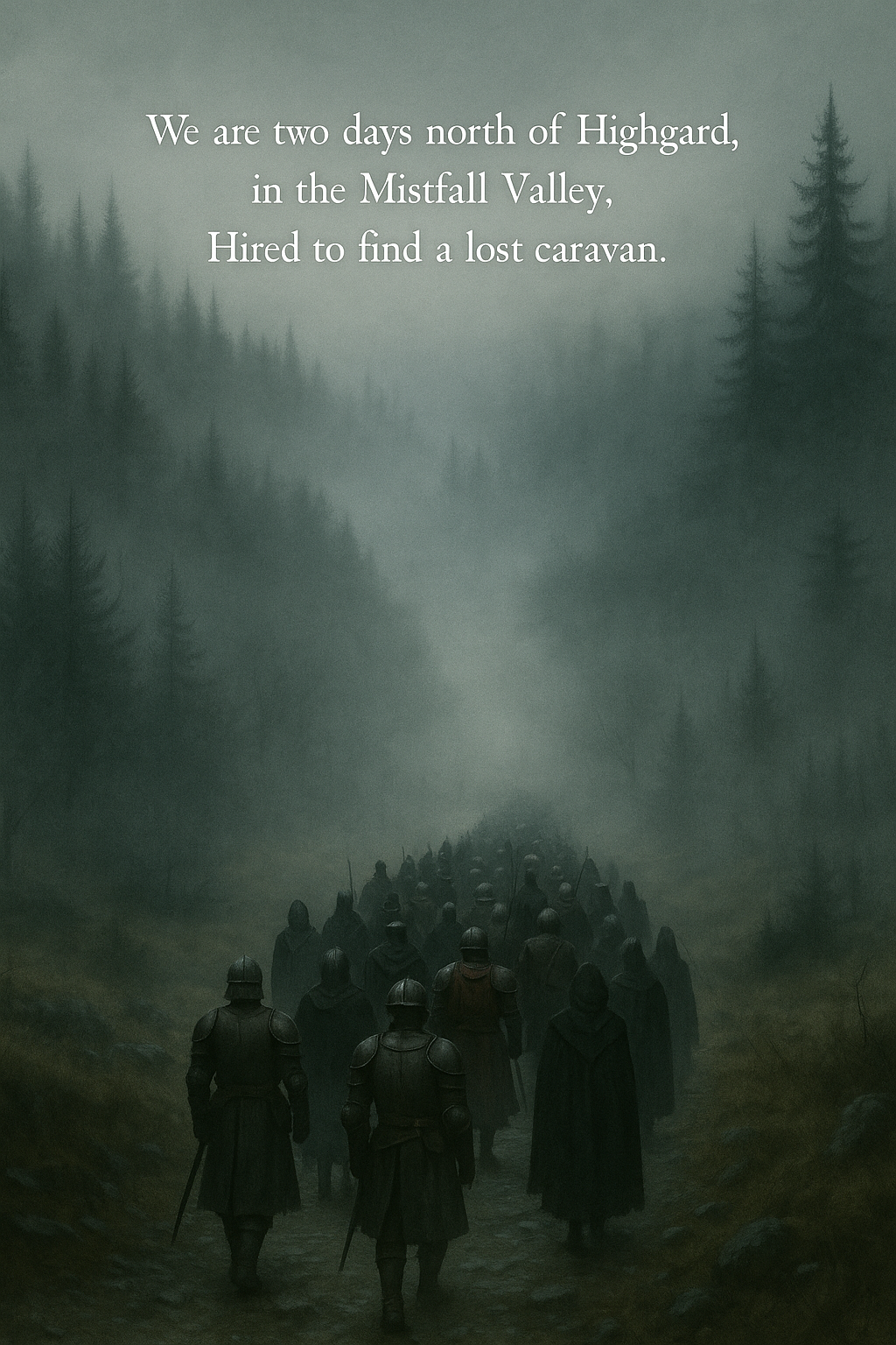 Mistfall, The Valley of Endless Mist