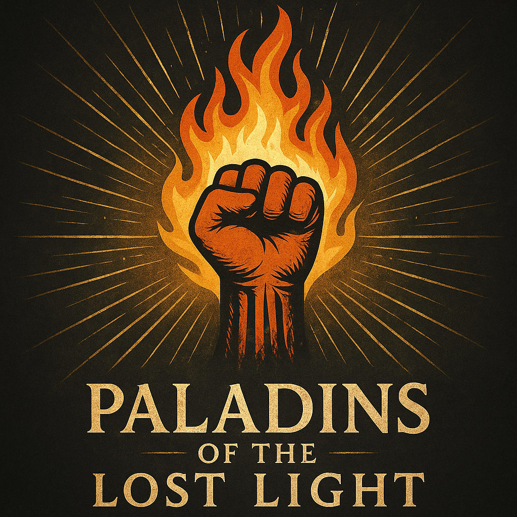 Paladins of the Lost Light artwork