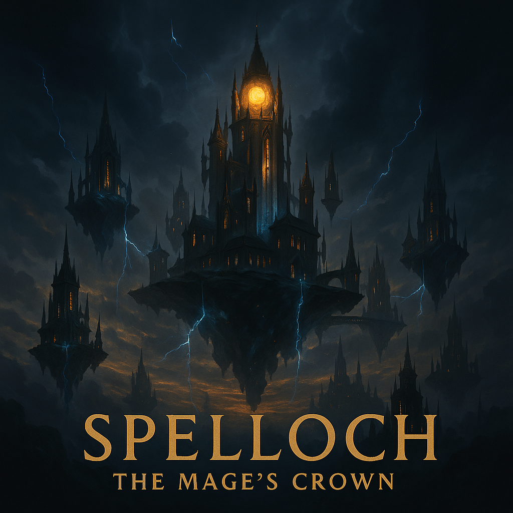 Spelloch, The Mage's Crown
