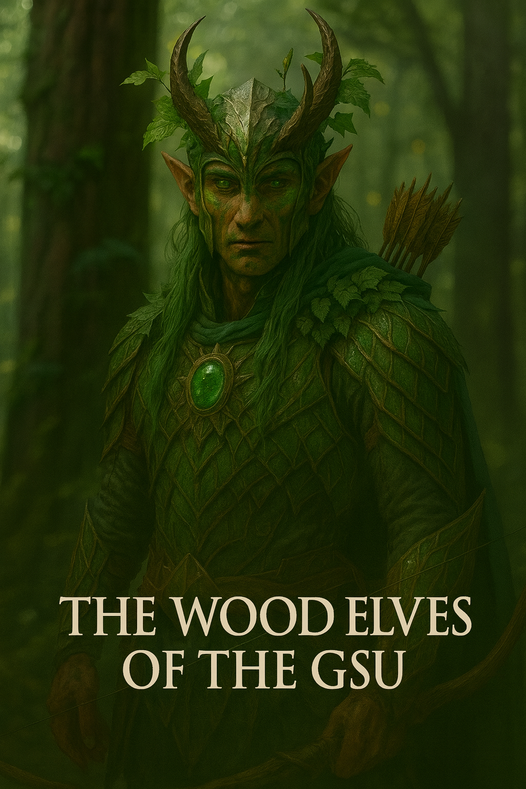 The Treeborn — Wood Elves