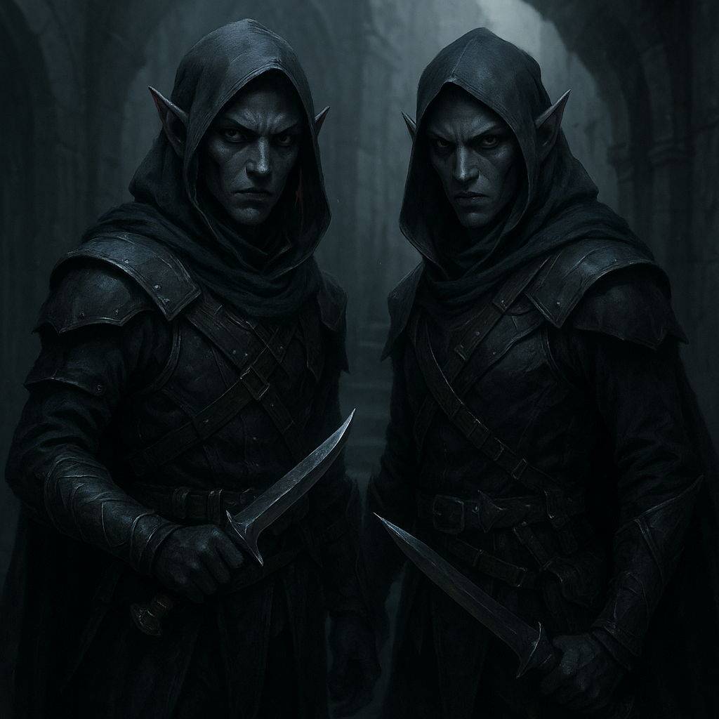 The Tyrantborn — Dark Elves