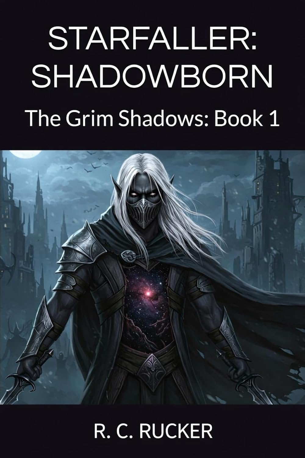 Cover art for Starfaller: Shadowborn